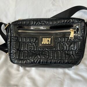 Black Juicy by Juicy Couture Crossbody bag.